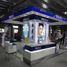 杭州博樂 專業化妝品展柜供應商，助力品牌展示與銷售